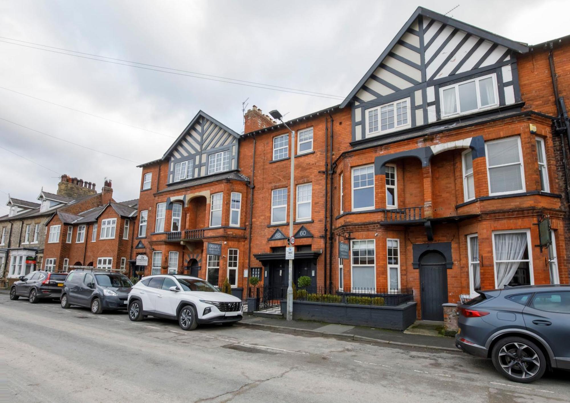 Clearly Apartments Bootham ヨーク エクステリア 写真