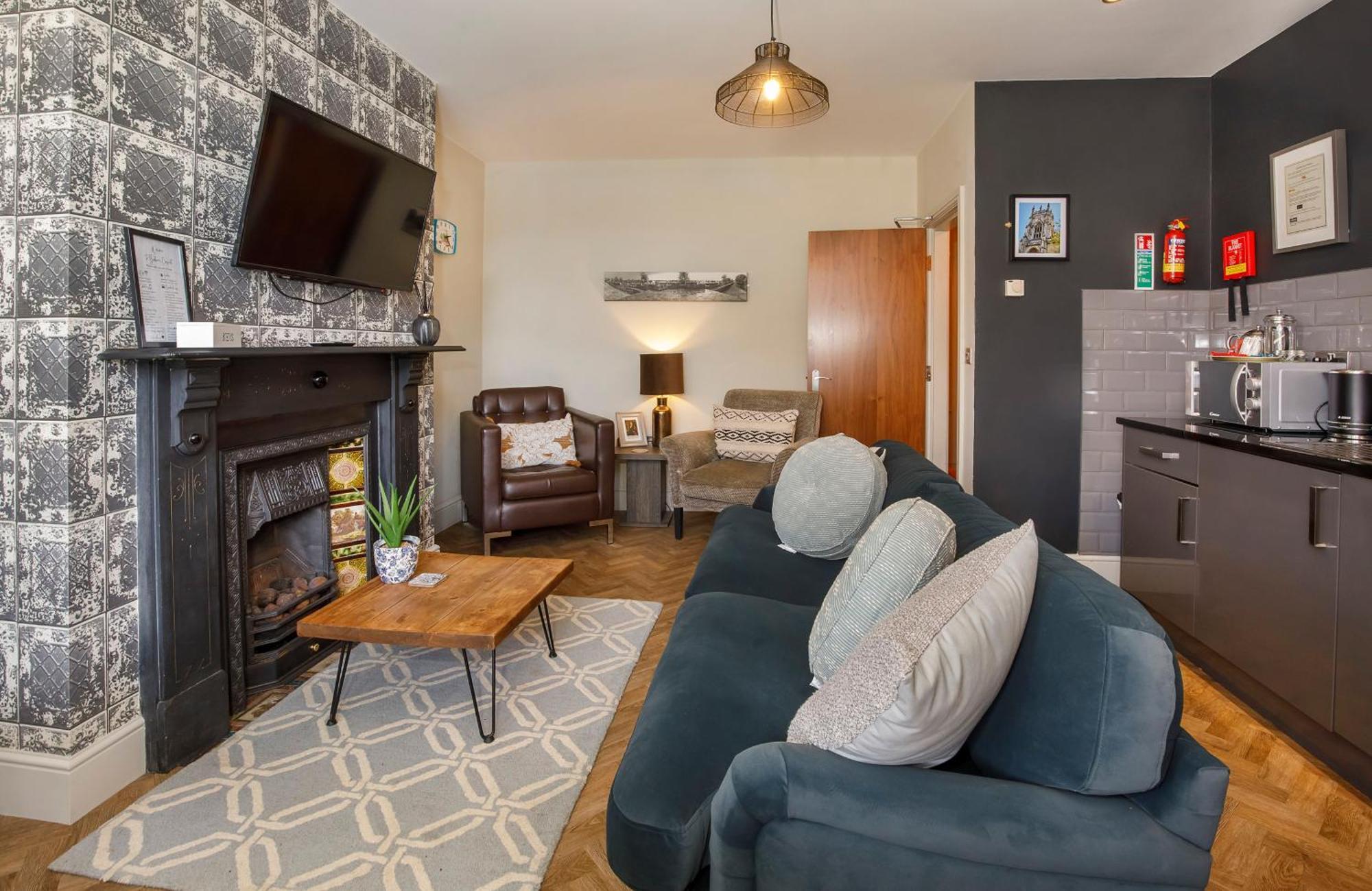Clearly Apartments Bootham ヨーク エクステリア 写真