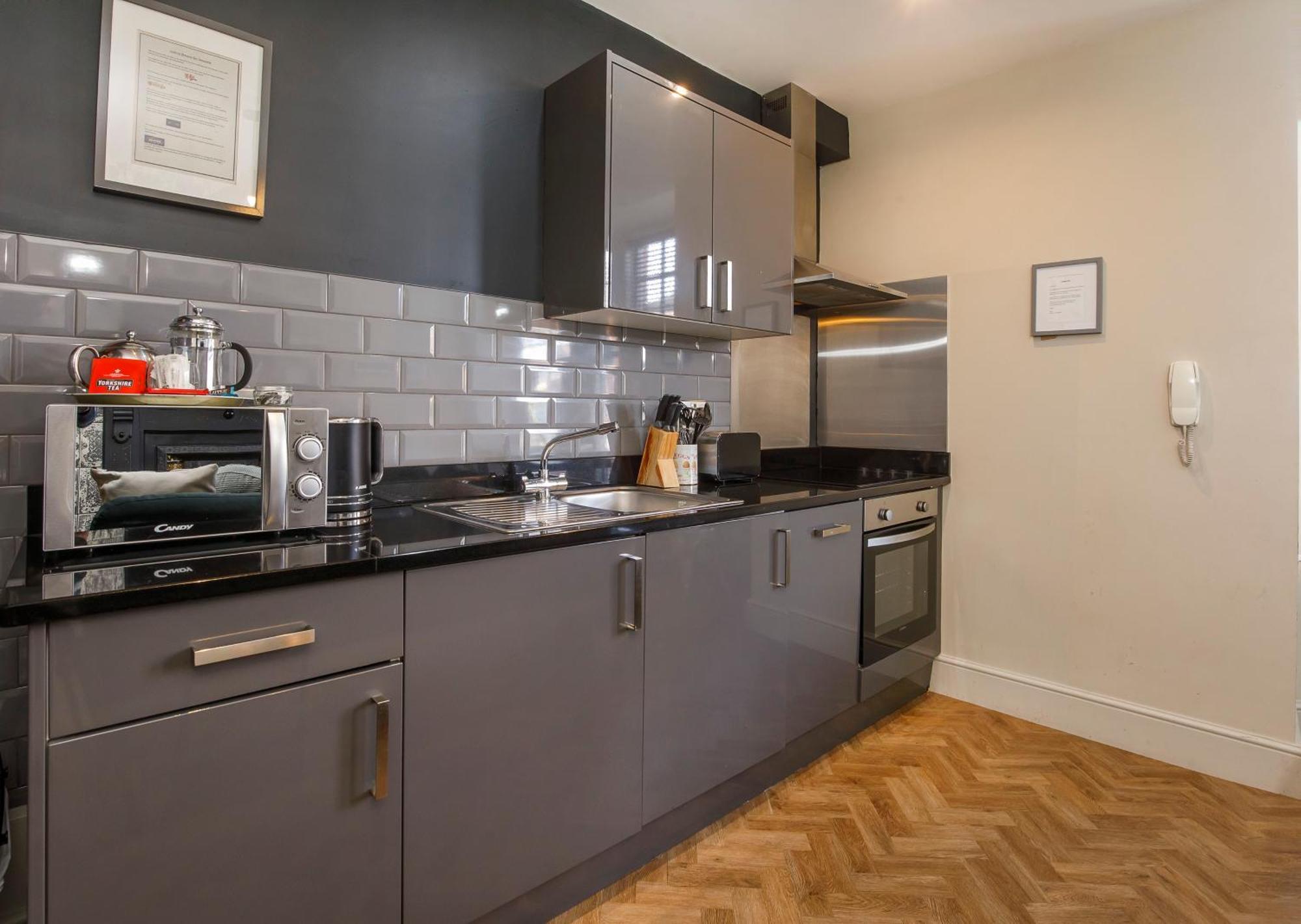 Clearly Apartments Bootham ヨーク エクステリア 写真