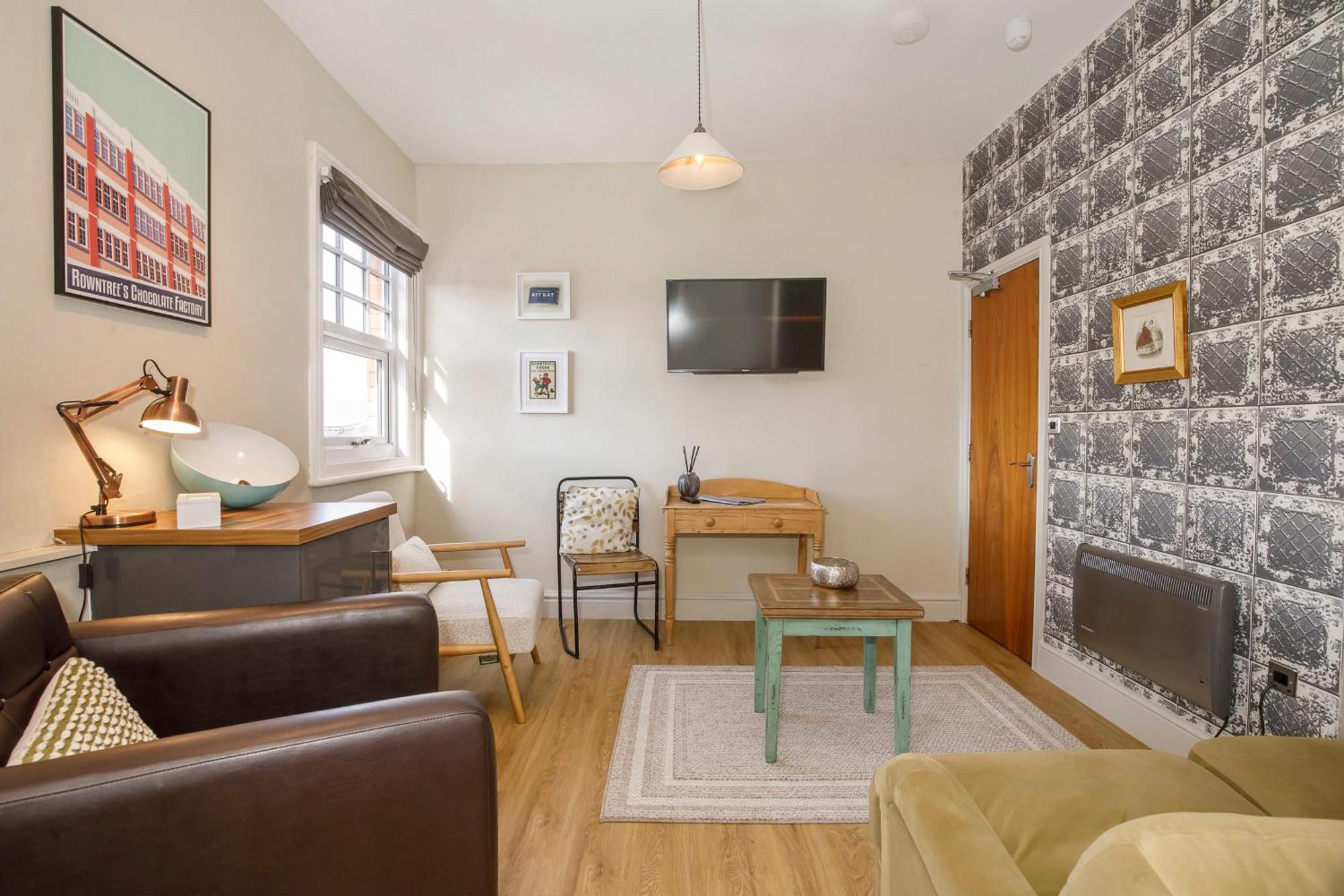 Clearly Apartments Bootham ヨーク エクステリア 写真