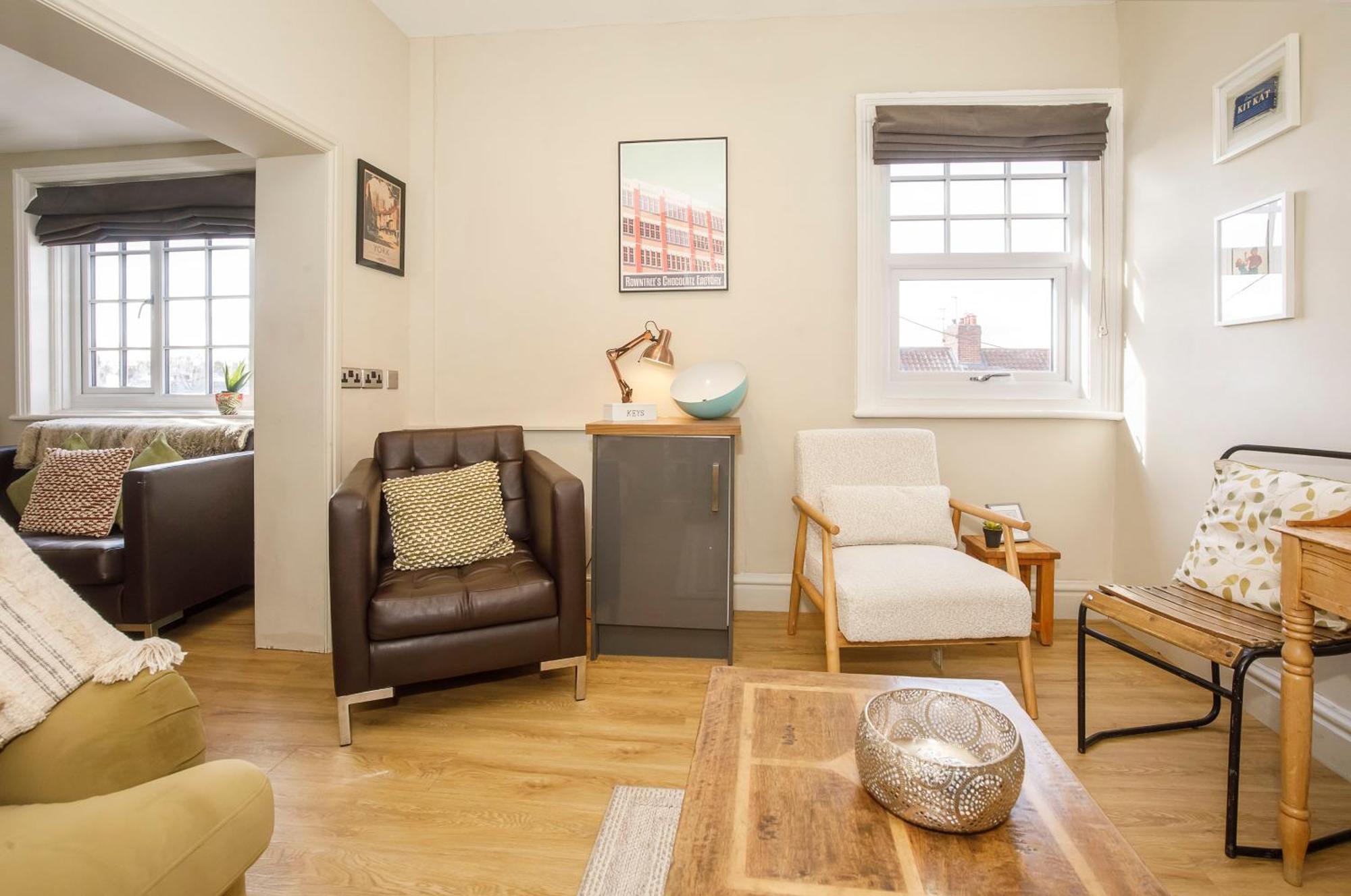 Clearly Apartments Bootham ヨーク エクステリア 写真